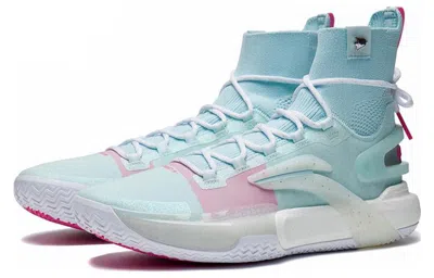 Li-ning Speed 9 Ultra High 'blue Pink'