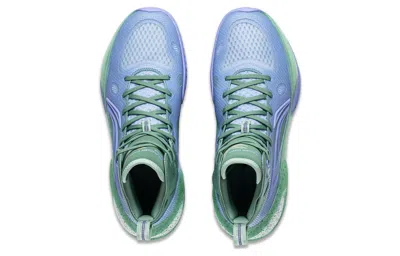 Li-ning Yushuai 17 Mid ' Purple Green' In Blue