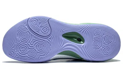 Li-ning Yushuai 17 Mid ' Purple Green' In Blue