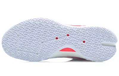 Li-ning Blitz 7 'white Flame Red'