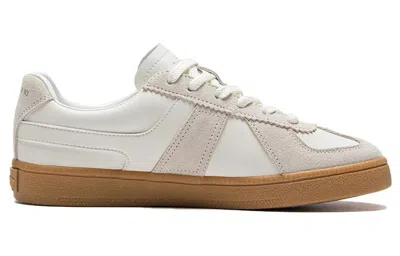 Li-ning Skateboarding Low In White