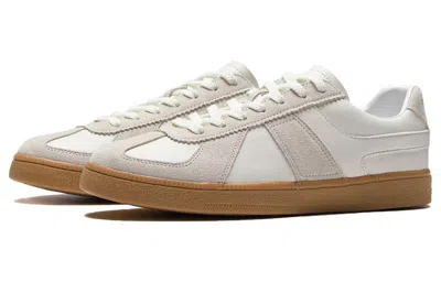 Li-ning Skateboarding Low In White