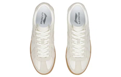 Li-ning Skateboarding Low In White
