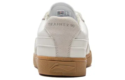 Li-ning Skateboarding Low In White