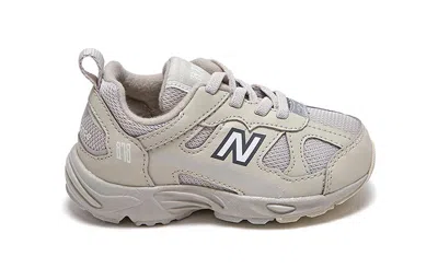 New Balance (td)  878 'beige' In Gray