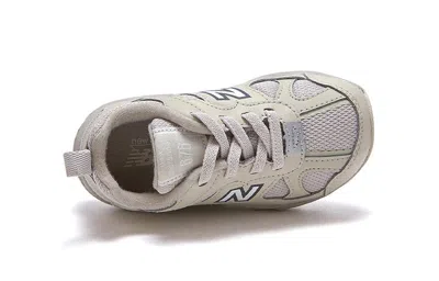 New Balance (td)  878 'beige' In Gray