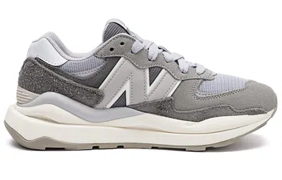 New Balance Gray 57/40 Sneakers