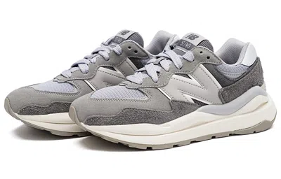New Balance Gray 57/40 Sneakers