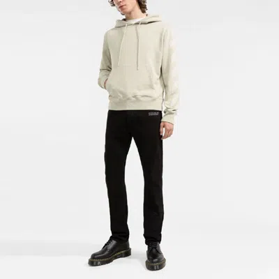 Off-white Fw21 Logo Pattern Ordinary Version Green In Neutral