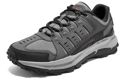 Skechers Relaxed Fit Equalizer 5.0 'charcoal Black' In Gray