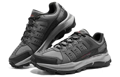 Skechers Relaxed Fit Equalizer 5.0 'charcoal Black' In Gray