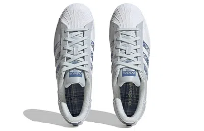 Adidas Originals (wmns)  Superstar 'white Gray Blue'