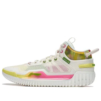 Li-ning Badfive 3 'white Yellow Pink'