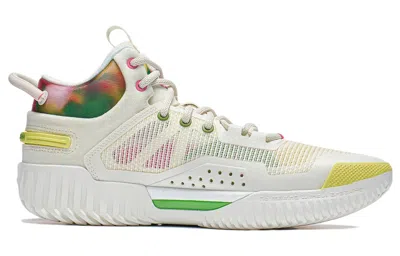 Li-ning Badfive 3 'white Yellow Pink'