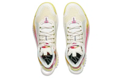Li-ning Badfive 3 'white Yellow Pink'