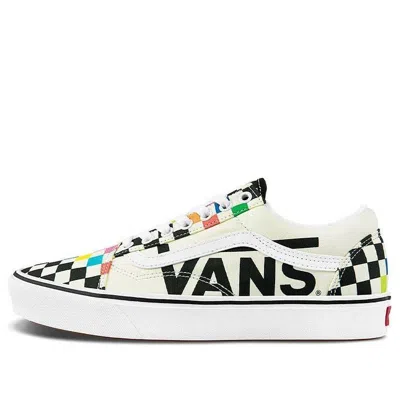 Vans Moma X Comfycush Old Skool 'colorful Checkerboard' In Multi