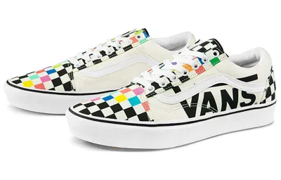 Vans Moma X Comfycush Old Skool 'colorful Checkerboard' In Multi