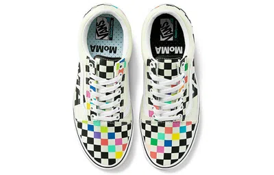 Vans Moma X Comfycush Old Skool 'colorful Checkerboard' In Multi