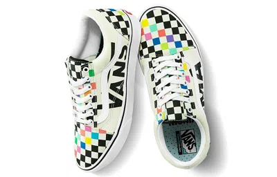 Vans Moma X Comfycush Old Skool 'colorful Checkerboard' In Multi