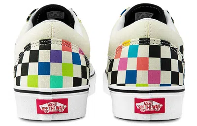 Vans Moma X Comfycush Old Skool 'colorful Checkerboard' In Multi