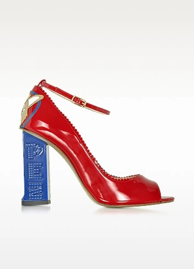 Camilla Elphick Pumps In Red