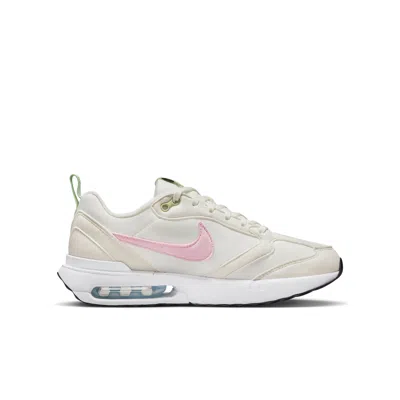 Nike (gs)  Air Max Dawn White Pink Glaze 'white Pink' In Multi