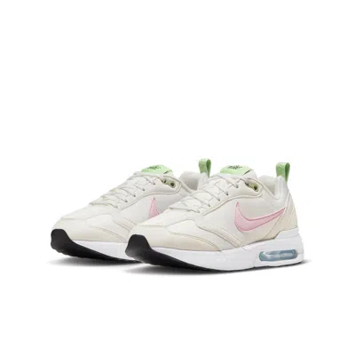 Nike (gs)  Air Max Dawn White Pink Glaze 'white Pink' In Multi