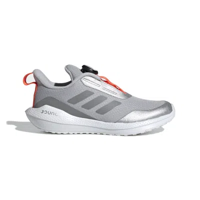 Adidas Originals (gs) Adidas Eq21 Run Freelock Running 'grey' In Gray