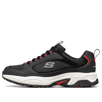 Skechers Alertness 'black White Red' In Multi