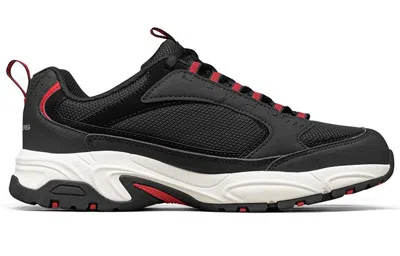 Skechers Alertness 'black White Red' In Multi