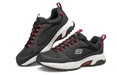 Skechers Alertness 'black White Red' In Multi