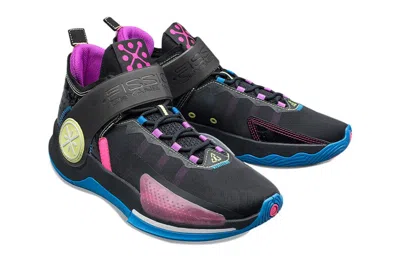 Li-ning Wade Fission 7 'south Coast' In Black