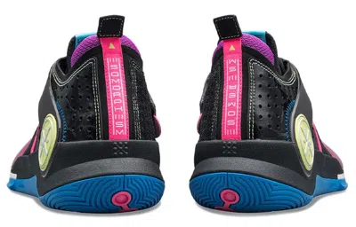 Li-ning Wade Fission 7 'south Coast' In Black