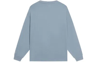 Li-ning Long Sleeve Relaxed Top 'blue'
