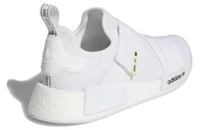 Adidas Originals (wmns)  Nmd_r1 'white' In Animal Print