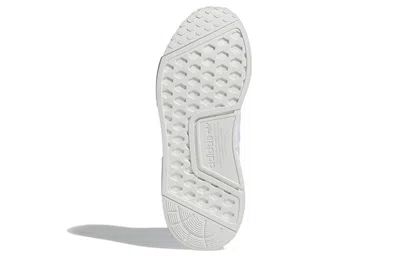 Adidas Originals (wmns)  Nmd_r1 'white' In Animal Print