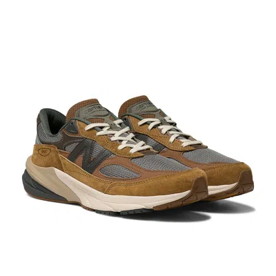 New Balance 990 V6 X 'carhartt Wip Khaki' In Brown