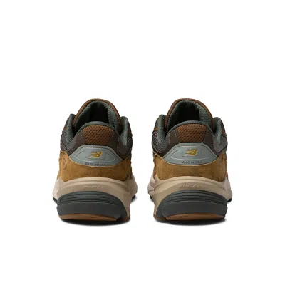 New Balance 990 V6 X 'carhartt Wip Khaki' In Brown
