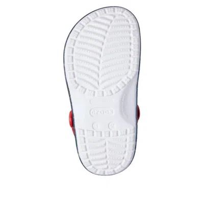 Crocs Peanuts Clog Rubber Sandals In White
