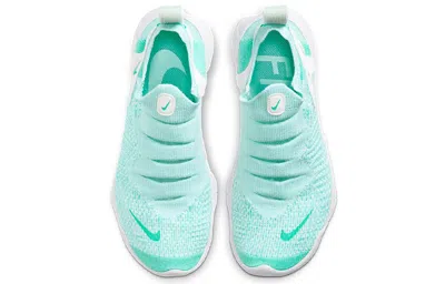 Nike (wmns)  Free Run Flykint 3.0 'teal Tint White' In Multi