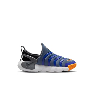 Nike (ps)  Dynamo Go 'diffused Blue Laser Orange'
