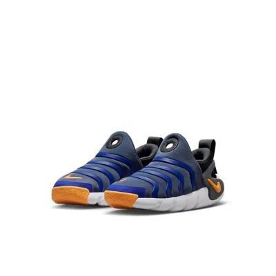 Nike (ps)  Dynamo Go 'diffused Blue Laser Orange'