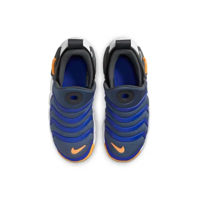 Nike (ps)  Dynamo Go 'diffused Blue Laser Orange'