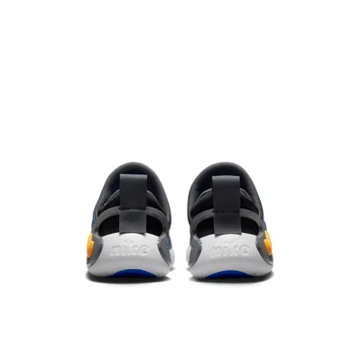 Nike (ps)  Dynamo Go 'diffused Blue Laser Orange'