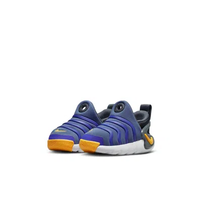 Nike (td)  Dynamo Go 'diffused Blue Laser Orange'