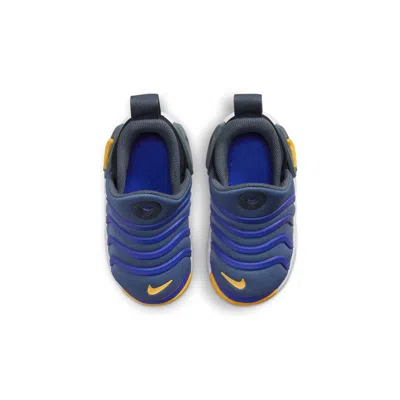 Nike (td)  Dynamo Go 'diffused Blue Laser Orange'