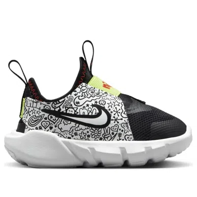 Nike (td)  Flex Runner 2 Jp 'doodles' In Multi