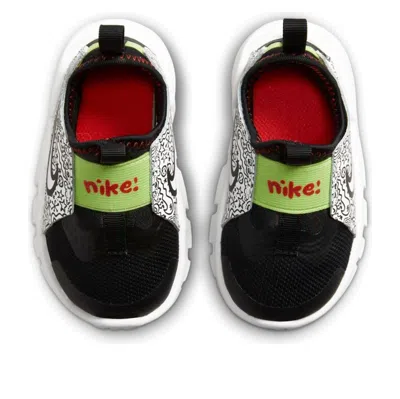 Nike (td)  Flex Runner 2 Jp 'doodles' In Multi