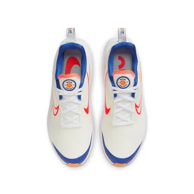 Nike (gs)  Air Zoom Arcadia 2 'white Orange Blue' In Multi