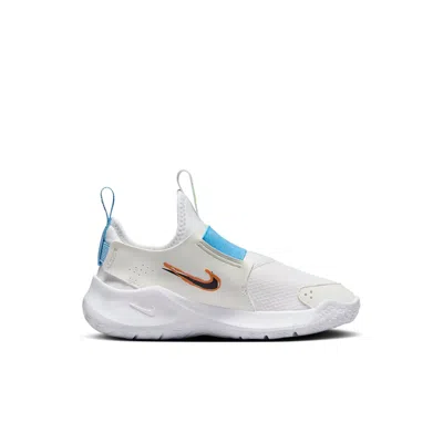 Nike (ps)  Flex Runner 3 'white Water Blue' In Multi